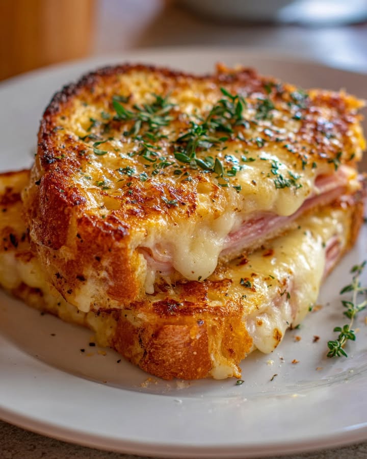 Croque-Monsieur Méditerranéen