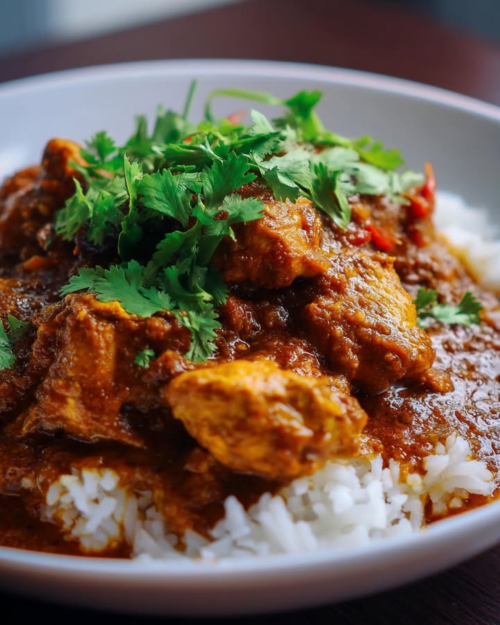 Curry Poulet Indien