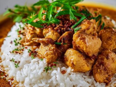 Curry Poulet Indien Savoureux : Recette Facile et Rapide