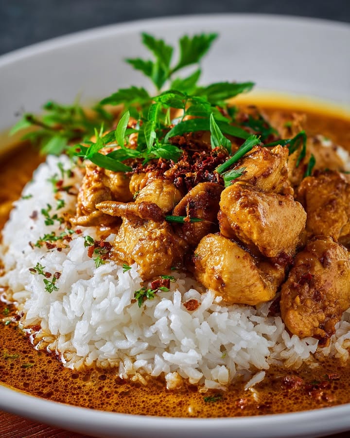Curry Poulet Indien