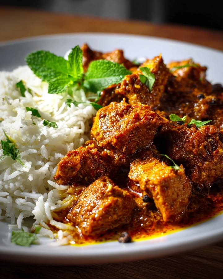 Curry Poulet Indien