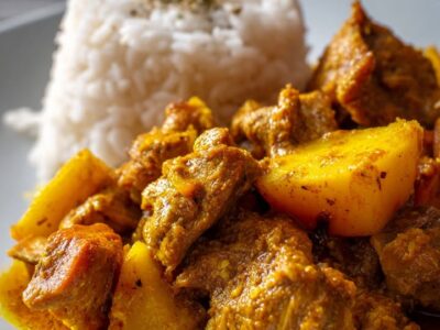 Curry Poulet Jamaïcain : Recette Facile et Savoureuse