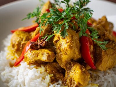 Curry Poulet Jamaïcain : Recette Savoureuse et Facile à Préparer