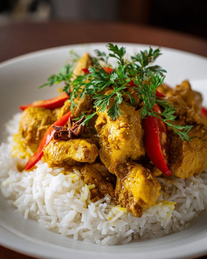 Curry Poulet Jamaïcain