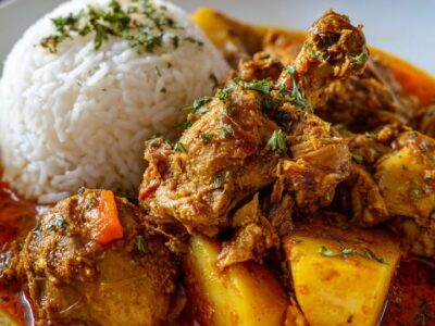 Curry Poulet Jamaïcain : Recette Savoureuse et Facile à Préparer