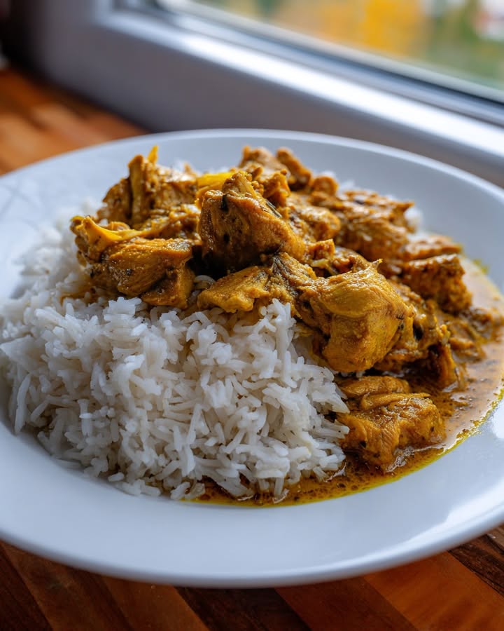 Curry Poulet Jamaïcain