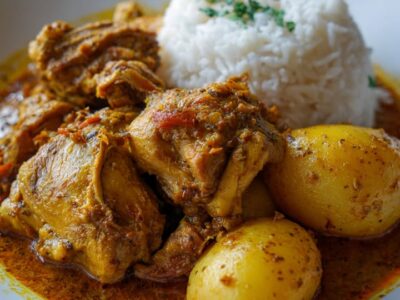 Curry de Poulet Savoureux : Recette Facile et Rapide