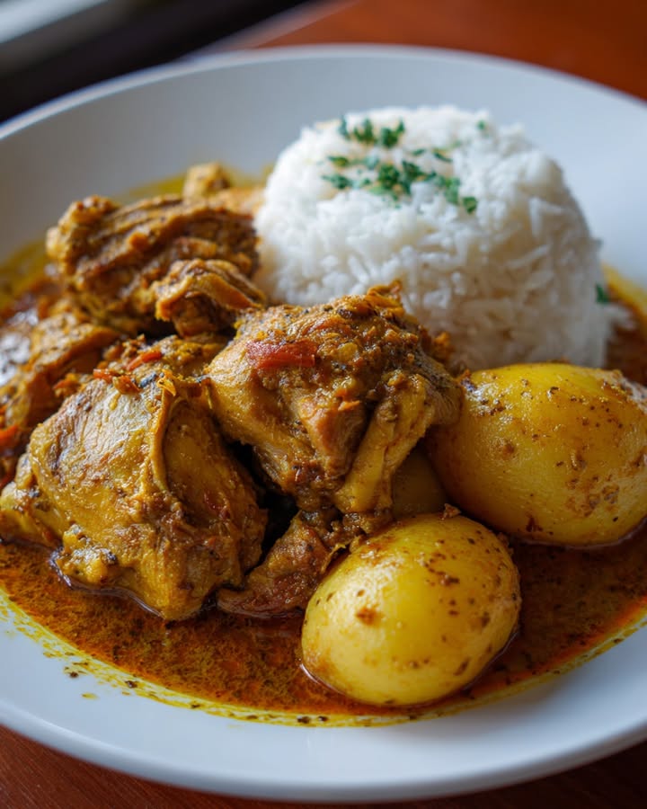 Curry de Poulet