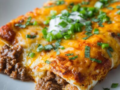 Enchiladas Bœuf Fromage : Recette Facile et Savoureuse