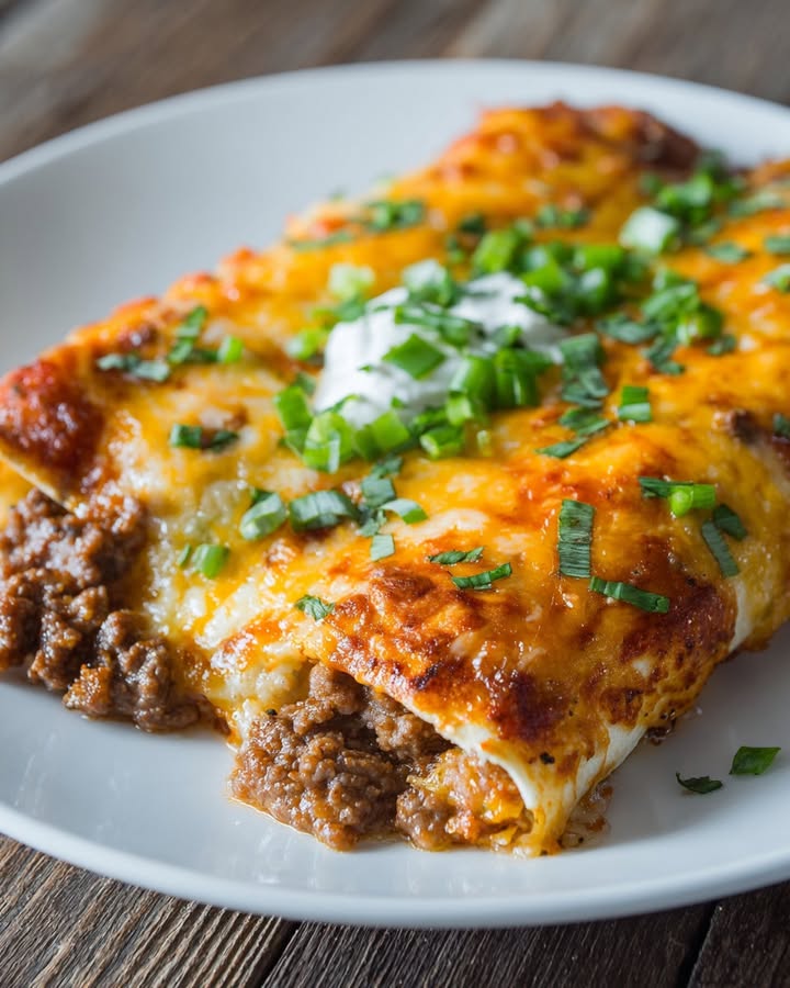 Enchiladas Bœuf Fromage