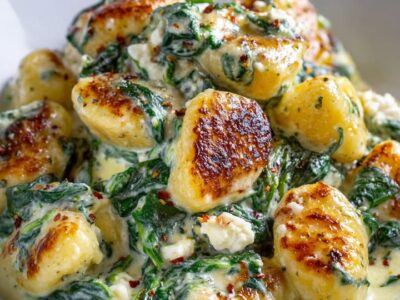 Gnocchis Crémeux Méditerranéens : Recette Savoureuse et Facile