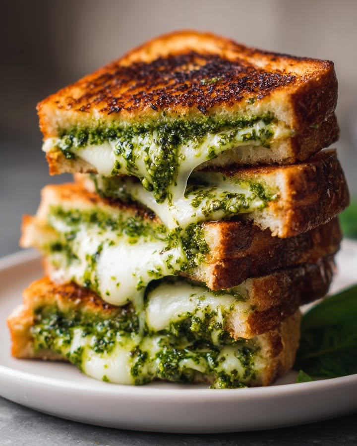 Grilled Cheese Pesto