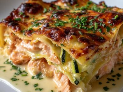 Lasagnes Saumon Courgettes : Recette Savoureuse et Facile à Préparer