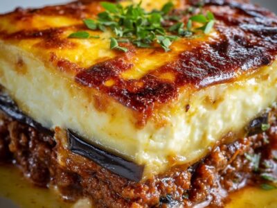 Moussaka Grecque Délicieuse au Four : Recette Facile et Authentique