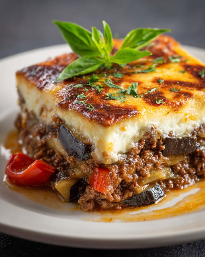 Moussaka Grecque Délicieuse