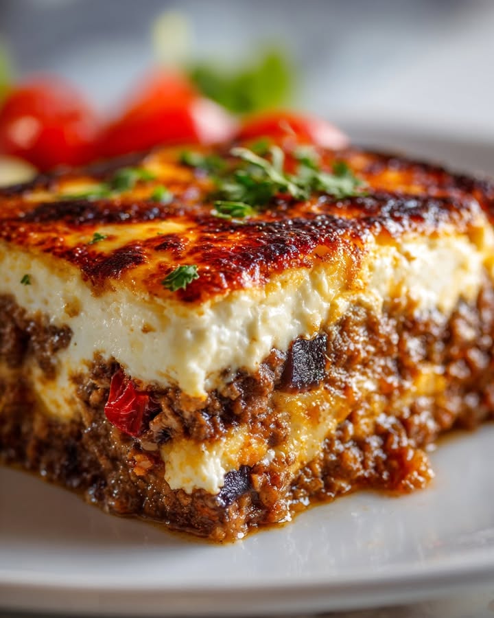Moussaka Grecque Délicieuse