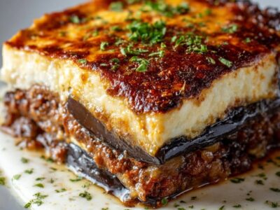 Moussaka Grecque Délicieuse : Recette Authentique et Facile à Préparer
