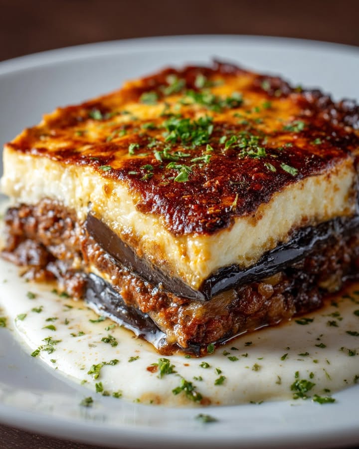 Moussaka Grecque Délicieuse