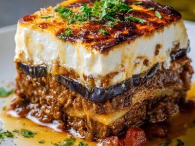 Moussaka Grecque Savoureuse : La Recette Facile et Authentique
