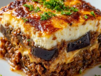 Moussaka Grecque Savoureuse : Recette Facile et Authentique