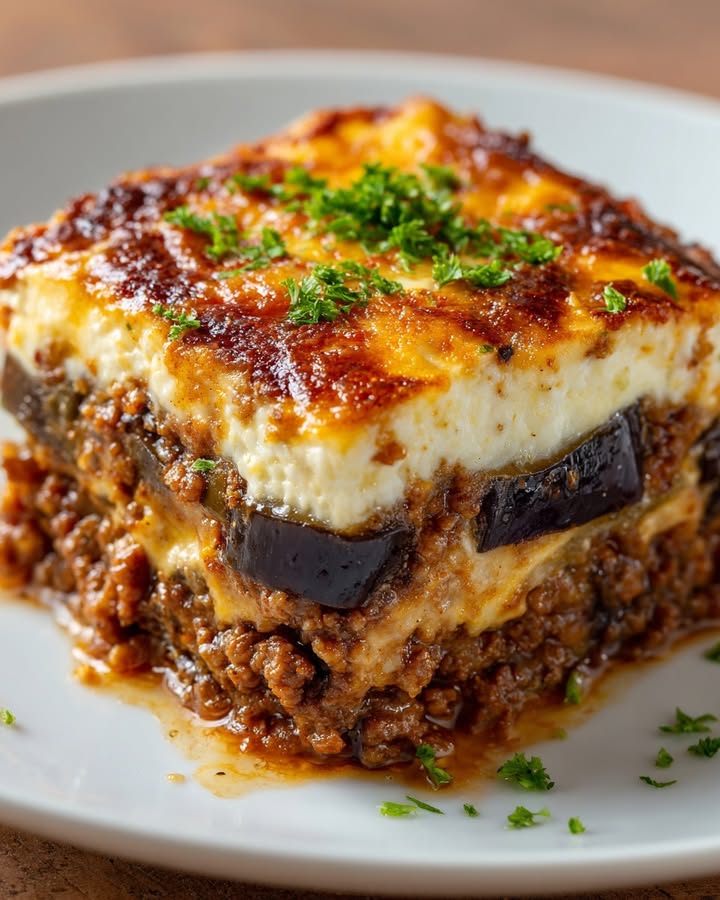 Moussaka Grecque Savoureuse : Recette Facile et Authentique 1 Moussaka Grecque Savoureuse