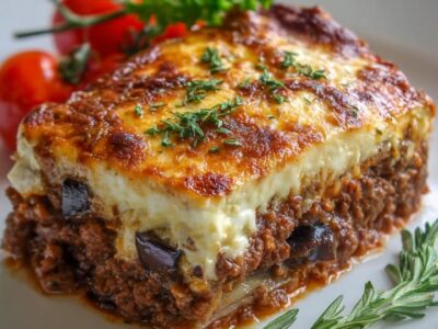 Moussaka Grecque Savoureuse : Recette Authentique et Facile à Préparer