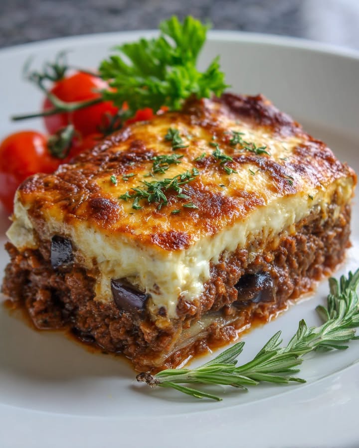 Moussaka Grecque Savoureuse : Recette Authentique et Facile à Préparer 1 Moussaka Grecque Savoureuse