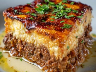 Moussaka Grecque Savoureuse : Recette Authentique et Facile