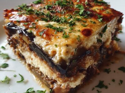 Moussaka Grecque Savoureuse : Recette Facile et Authentique