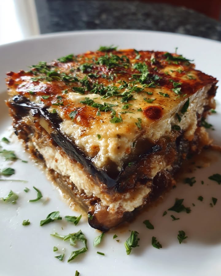 Moussaka Grecque Savoureuse
