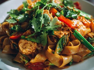 Nouilles Thaï Épicées : Recette Authentique et Rapide