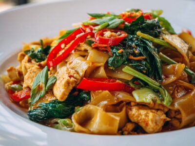 Nouilles Thaï Épicées : Recette Authentique et Facile à Préparer