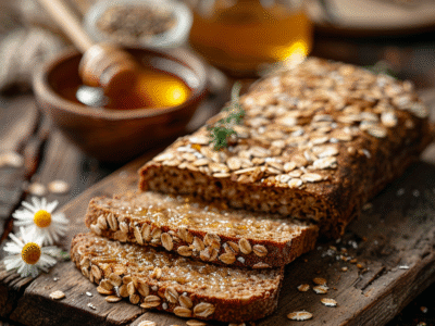 Pain aux céréales et miel : Recette facile et savoureuse