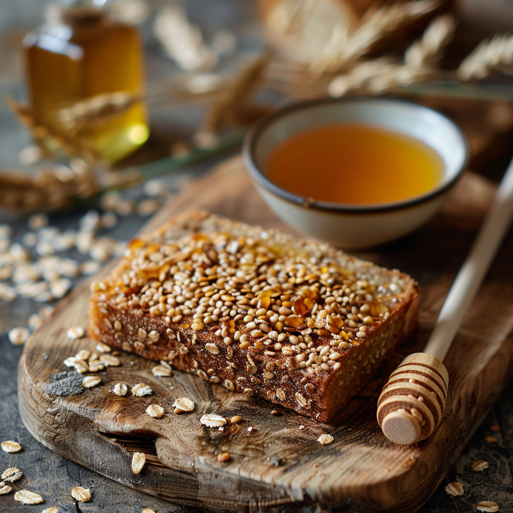 Pain aux céréales et miel : Recette facile et savoureuse 2 Pain aux céréales et miel