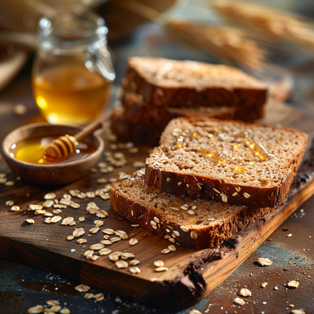 Pain aux céréales et miel : Recette facile et savoureuse 4 Pain aux céréales et miel