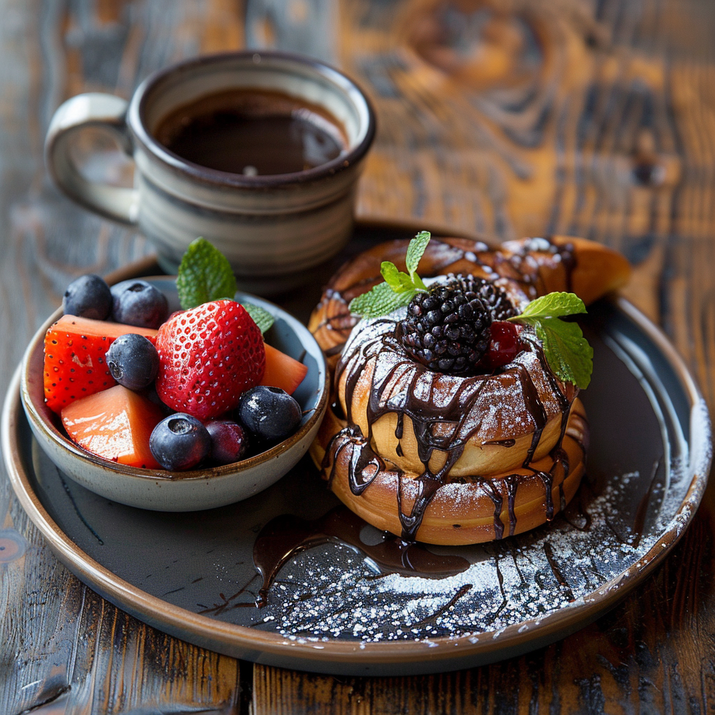 Pain brioché au chocolat : Recette facile et savoureuse 2 Pain brioché au chocolat