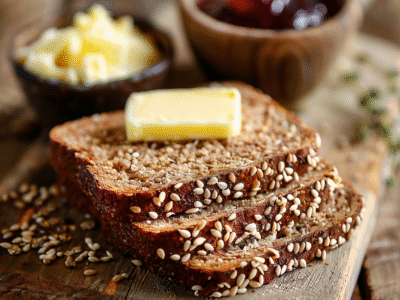 Pain complet aux graines : Recette facile et savoureuse
