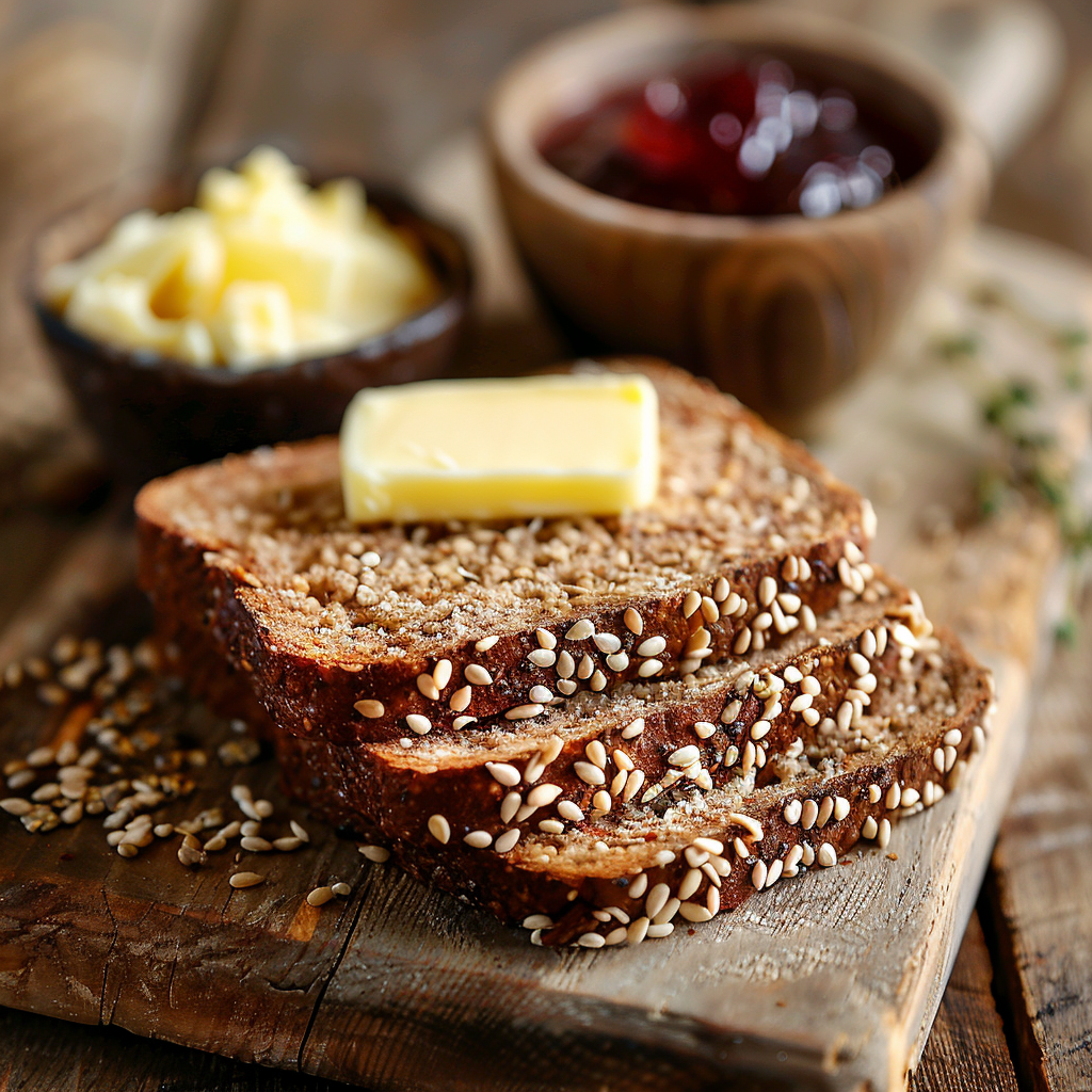 Pain complet aux graines : Recette facile et savoureuse 1 Pain complet aux graines