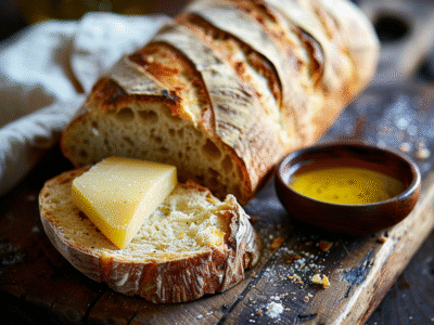 Pain de campagne rustique : La recette authentique et facile à réussir