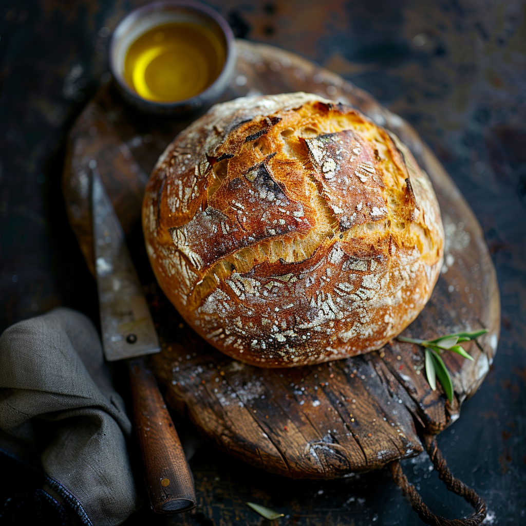 Pain maison au levain naturel : Recette facile et authentique 2 Pain maison au levain naturel