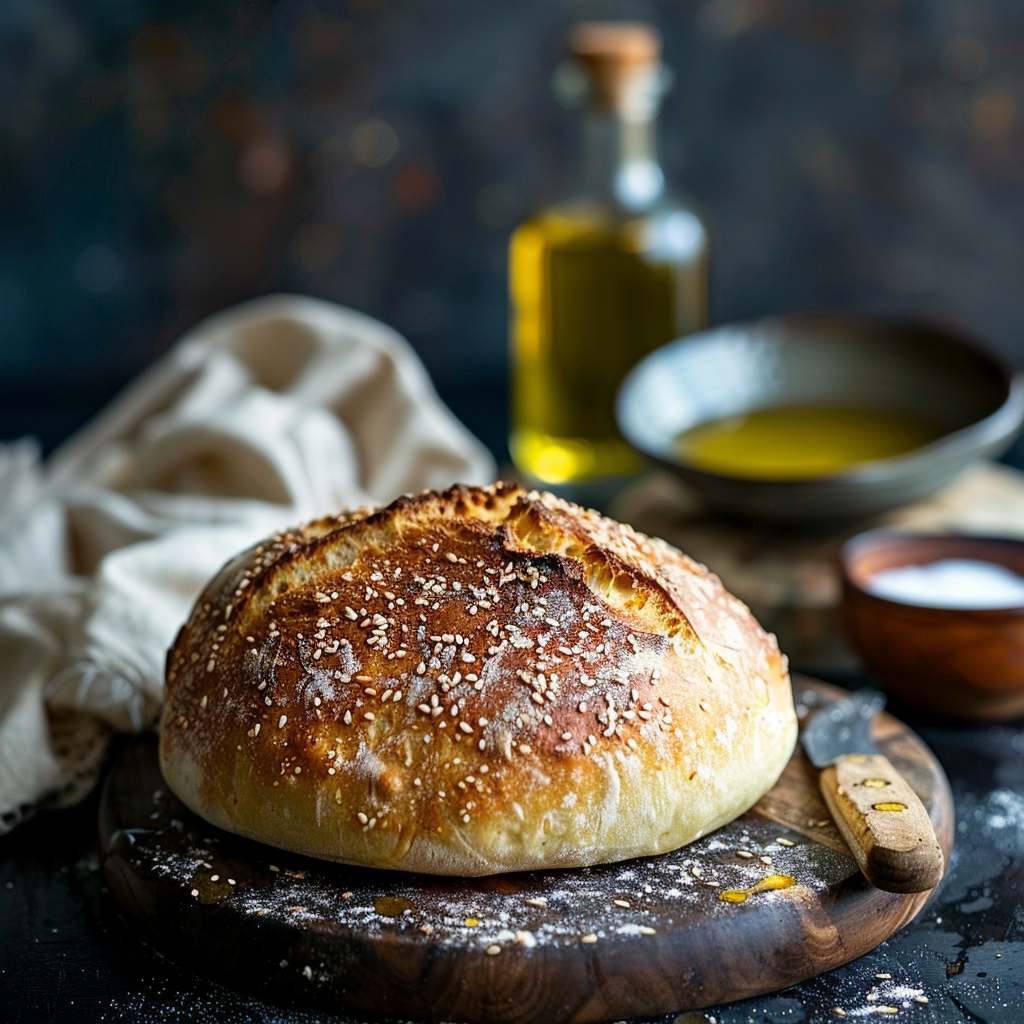 Pain maison au levain naturel : Recette facile et authentique 3 Pain maison au levain naturel
