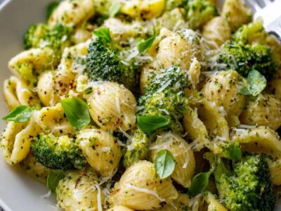 Pâtes Brocoli Légères : Recette Facile et Savoureuse