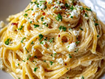 Pâtes Citron Feta : Recette Savoureuse et Facile à Préparer