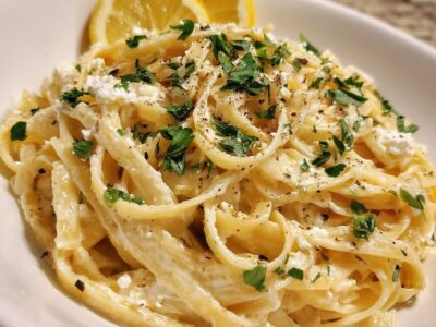 Pâtes Feta Citronnées : Recette Facile et Savoureuse