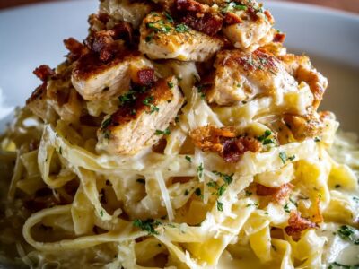 Pâtes Poulet Crème : Recette Facile et Savoureuse en 30 Minutes