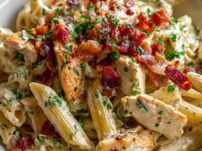 Pâtes Ranch Crémeuses : Recette Facile et Savoureuse