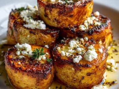 Pommes Frites Feta : Recette Savoureuse et Facile à Préparer