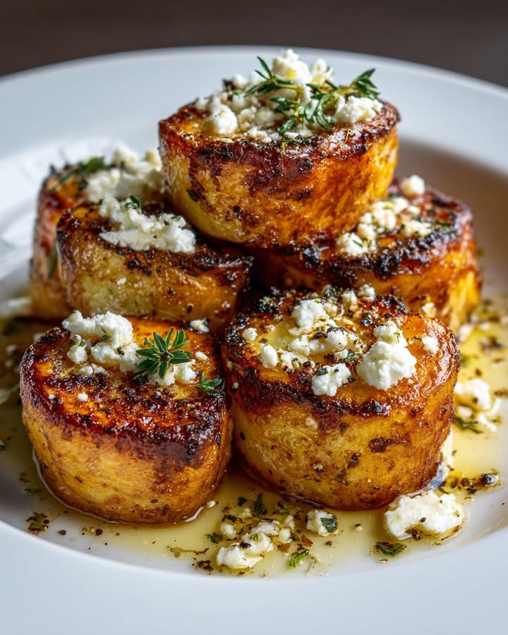 Pommes Frites Feta
