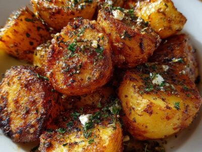 Pommes de Terre Feta : Recette Facile et Savoureuse