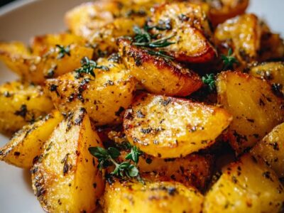 Pommes de Terre Feta : Recette Facile et Savoureuse